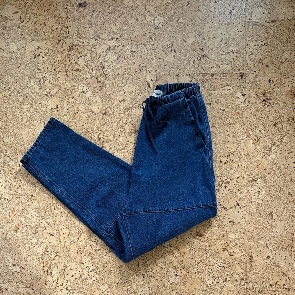 Caron Callahan Relaxed Fit Denim